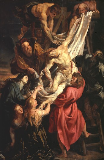 Rubens-boceto-descendimiento Rubens al descubierto