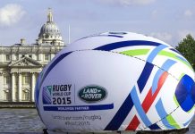 Rugby, mundial 2015