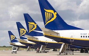 Ryanair Rechazo al cobro de la maleta de mano en cabina por Ryanair