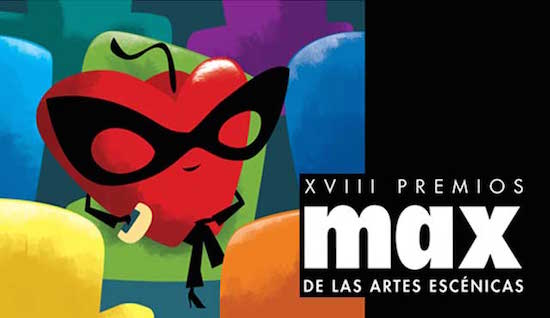 SGAE-Premios-Max-18 Finalistas de los Premios Max de las Artes Escénicas 2015