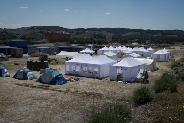 START-OMS-AECID-campamento-600x400 Equipo médico español especializado para crisis humanitarias en el exterior