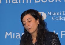 Samantha Schwebli presenta su libro en el Miami Dade College