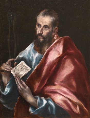 San-Pablo-por-El-Greco-Museo-del-Prado ¿Quién fundó la Iglesia cristiana?