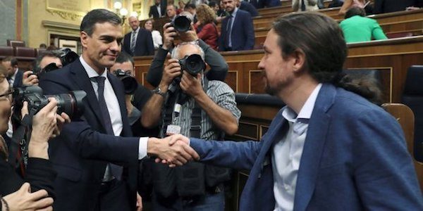 Sanchez-Iglesias-2018-600x300 España: la izquierda anula la capacidad de veto de la derecha en el Senado