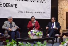 Sara Ladrón De Guevara, rectora de la Universidad Veracruzana