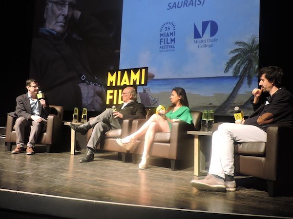 Saura-Anna-y-Felix-Viscarett-600x450 Festival de cine de Miami 2018: homenaje a Carlos Saura