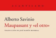 Savinio Maupassant y el otro