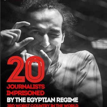 Shawkan-Canadá Periodismo en Egipto: la sentencia para el fotoperiodista Shawkan, el 30 de junio