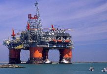 Shell: plataforma en el Mar del Norte