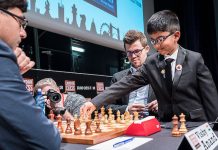 Shreyas Royal inicia la partida entre Carlsen y Anand