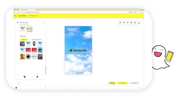 Snapchat-banner Snapchat lanza una función de compra que utiliza la cámara del teléfono