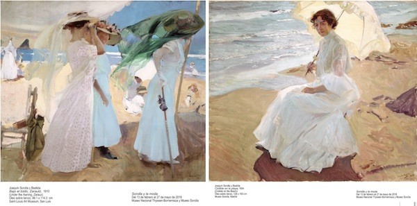 Sorolla-vestidos-4 Sorolla y la moda, 1890 - 1920