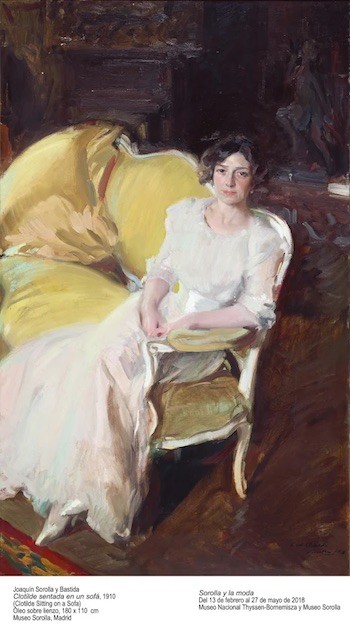 Sorolla-vestidos-5 Sorolla y la moda, 1890 - 1920