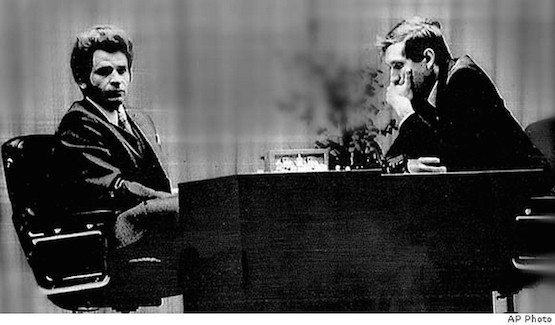 Spassky-Fischer-mundial-1972 Henry Kissinger, el peor jugador de ajedrez del mundo
