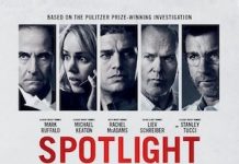 Spotlight, cartel de la película