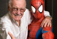 Stan Lee con Spiderman