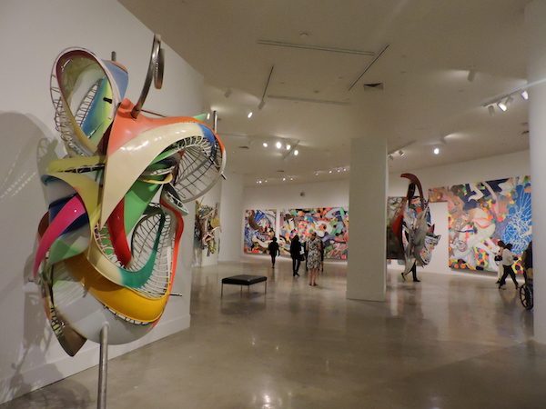 Stella-Museo-NSU-600x450 Frank Stella; entre la armonía y el caos