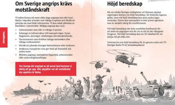 Suecia-preparados-para-la-guerra-600x360 Suecia, un folleto prepara a la población para la guerra