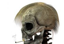 Stop al tabaco. Ilustración 123RF Alperium
