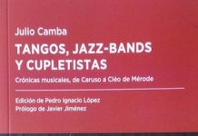 Tangos, Jazz Bands y cupletistas, portada