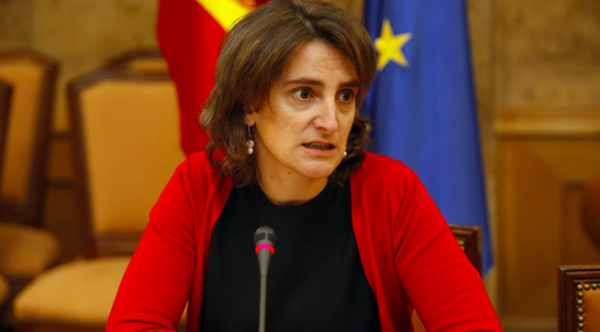 Teresa-Ribera-600x332 España: El gobierno eliminará el impuesto al sol