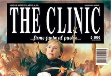 Portada de la revista The Clinic dedicada al "milicogate"