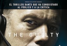 The Guilty poster