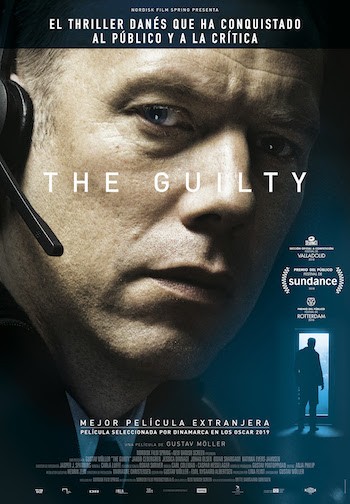 The-Guilty-poster “The Guilty”, obra maestra con un hombre y un teléfono