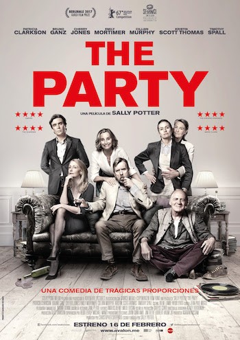 The-Party-poster "The Party": tragicomedia muy british