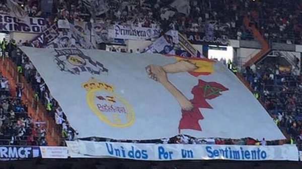 Tifo-Sahara-marroquí-Bernabéu-2015-600x337 Fútbol y Sahara (IV)