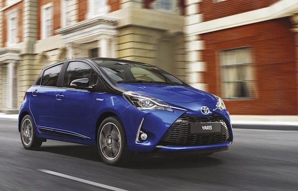 Toyota-Yaris-2017-600x384 Lexus y Toyota marcas más fiables, según la OCU