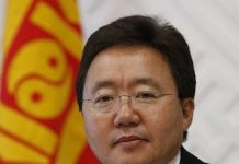 Tsajiagiin Elbegdorzh, presidente de Mongolia. Wikimedia