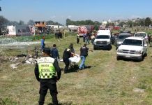 Tultepec pirotecnia policia