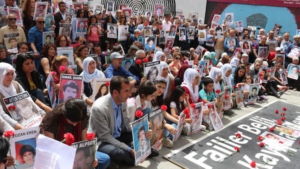 Turquia-Madres-del-sabado La policía turca reprime la protesta de las ‘Madres del Sábado’