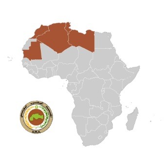 UMA-Argelia-Libia-Mauritania-Marruecos-Túnez La Unión del Magreb Árabe cumple 29 años bajo la sombra del Sahara