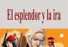 Manuel Valero: El esplendor y la ira, cubierta