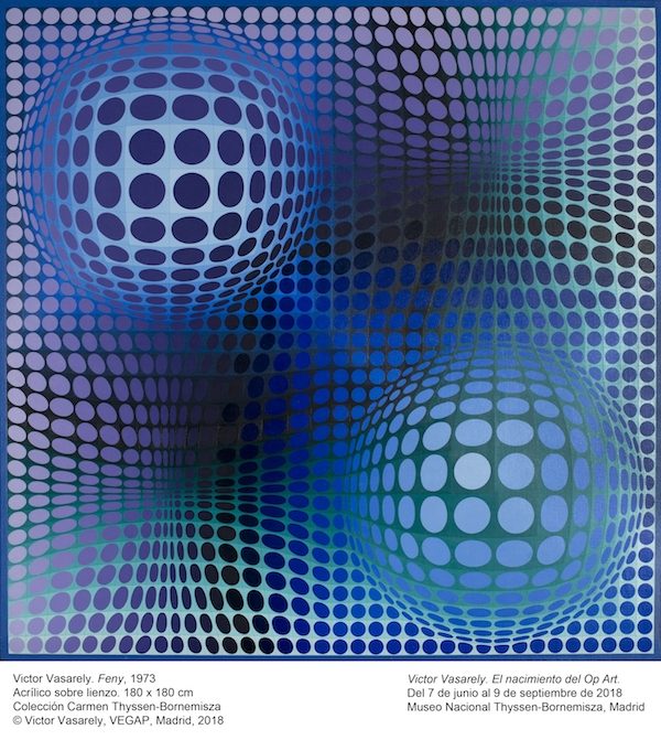 Vassarely-1-Feny-600x671 Víctor Vasarely. El nacimiento del Op Art