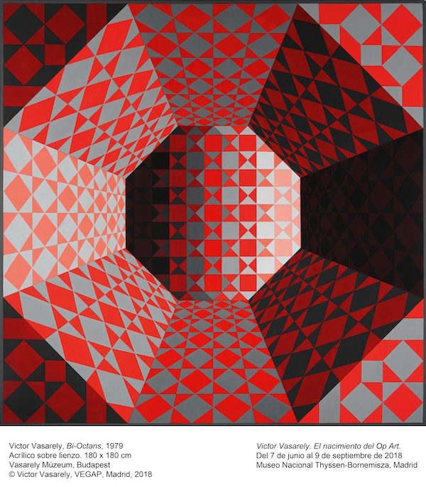 Vassarely-5-BiOctans-600x686 Víctor Vasarely. El nacimiento del Op Art