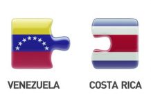 Venezuela y Costa Rica