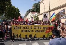 Ventimiglia Caravana Abriendo Fronteras