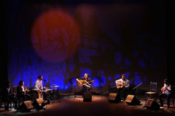 Vicente-Amigo-con-musicos-La-Unión-2018-600x400 Festival Cante de las Minas 2018: Vicente Amigo regresa a La Unión