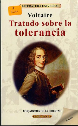 Voltaire-Tratado-tolerancia Francia: se disparan las ventas del Tratado sobre la tolerancia de Voltaire