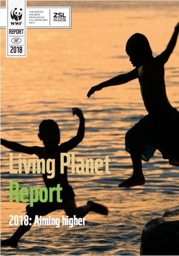 WWF-informe-2018-portada Adiós pájaros, tortugas, peces… Estamos acabando con las especies salvajes