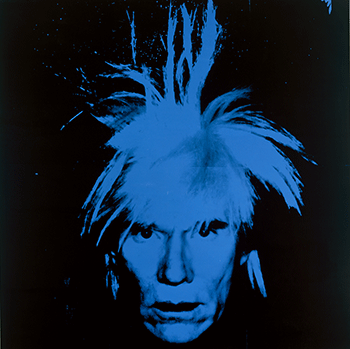 Warhol_blue Warhol, el artista como estrella