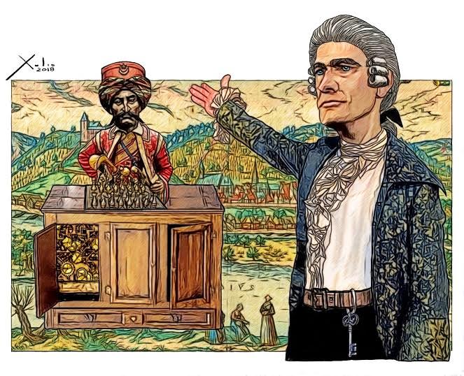Bratislava homenajea a Von Kempelen, creador del autómata ‘El Turco