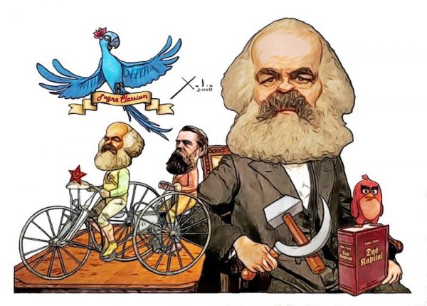 Xulio Formoso: Karl Marx