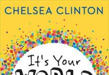 Portada de "It’s your world", de Chelsea Clinton