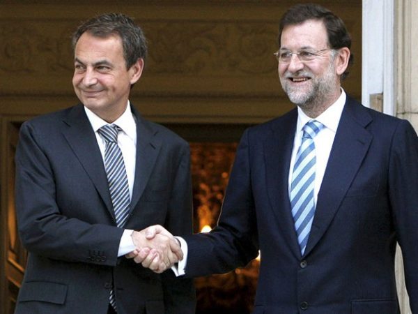 Zapatero-Rajoy-agosto-2011-600x450 Séptimo aniversario del austericidio en España