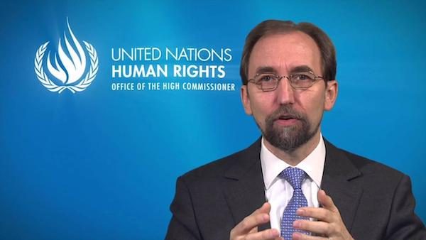 Zeid-Raad-Al-Hussein-600x338 Los palestinos tienen los mismos derechos humanos que los israelíes