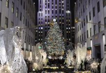 Adriana Bianco: árbol de Navidad en el Rockefeller Center